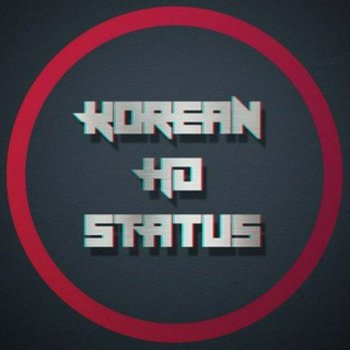 KOREAN HD STATUS, telegram channel