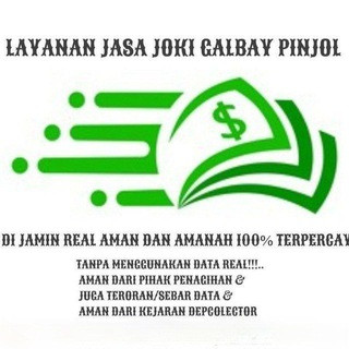 LAYANAN JASA JOKI GALBAY PINJOL, telegram channel