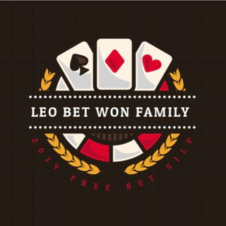 BET WON FAMILY LEO , telegram channel