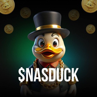 $NASDUCK Community, telegram channel