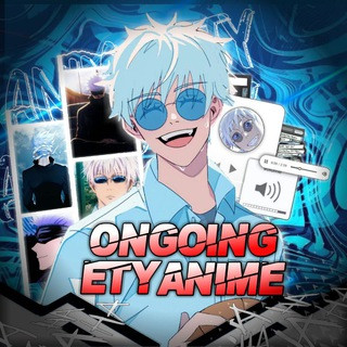Ongoing ETY Anime, telegram channel