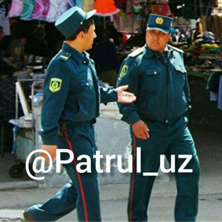 PATRUL UZ | РАСМИЙ КАНАЛ, telegram channel