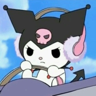 kuromi sticker!, telegram channel