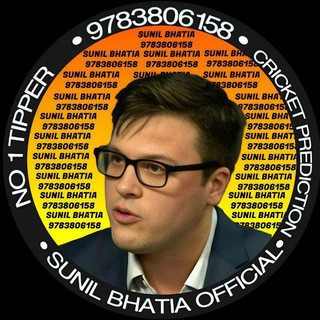 Sunil Bhatia Official, telegram channel