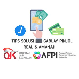 TIPS SOLUSI GALBAY PINJOL REAL& AMANAH, telegram channel