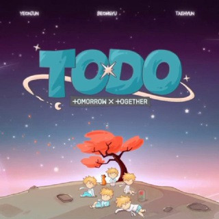 TO DO X TXT - TOMORROW X TOGETHER, telegram channel