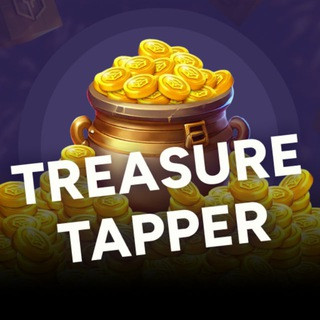 Treasure Tapper Announcements, telegram channel
