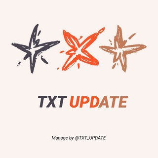 TXT UPDATE, telegram channel