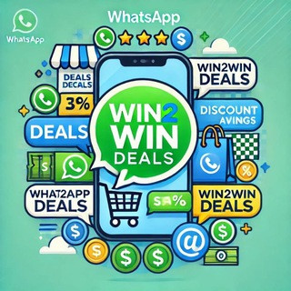 Win2Win Deals, telegram channel