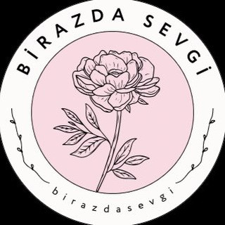BİRAZDA SEVGİ, telegram channel