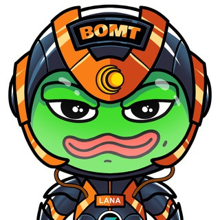 BOMT Official, telegram channel