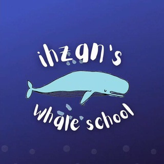 ihzans whale school, telegram channel