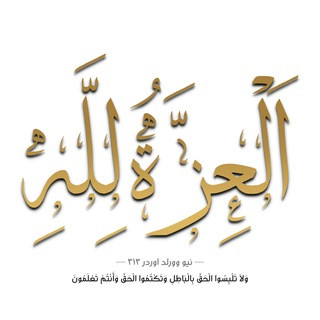 نيو وورلد اوردر ٣١٣, telegram channel