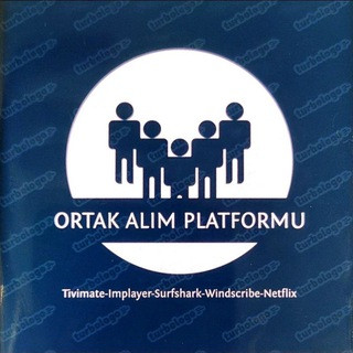 Ortak Alım (Tivimate,Windscribe,Implayer,Surfshark,Netflix), telegram group