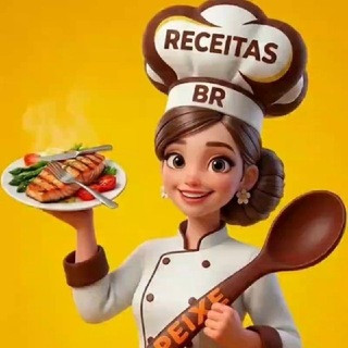 RECEITAS BR ®, telegram channel