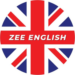 Zee English - Apprendre l'anglais, telegram channel
