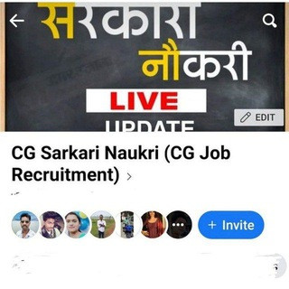 CG Job Alert, telegram channel