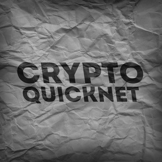Crypto QuickNet, telegram channel