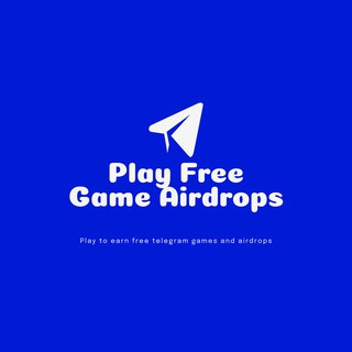 Play Free Game Airdrops, telegram channel