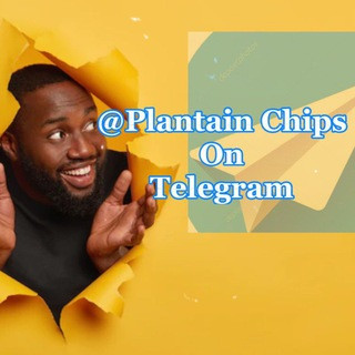 Plantain chips, telegram channel