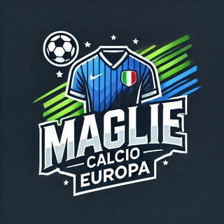Maglie Calcio Europa, telegram channel