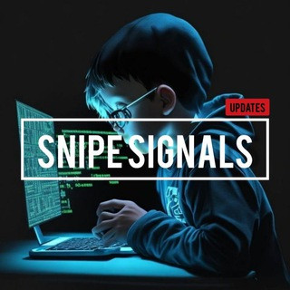 Snipe Signals, telegram channel
