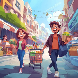 Supermarket, telegram bot