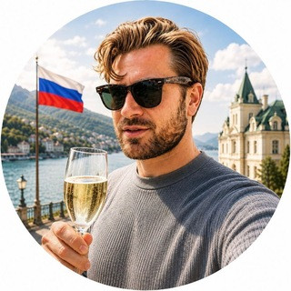 Charles en Russie, telegram channel