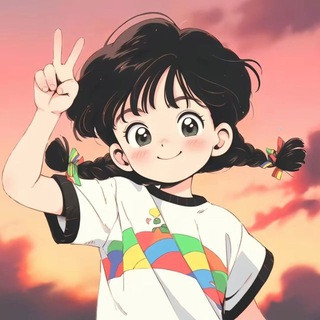 虾虾爆笑动漫社, telegram channel
