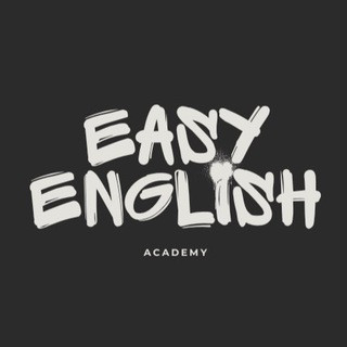 Easy English Academy, telegram channel