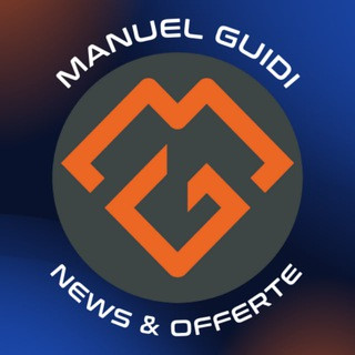 Manuel Guidi - News & Offerte, telegram channel