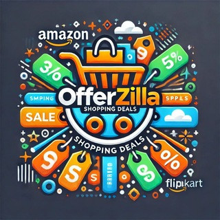 Offerzilla Shopping Deals, telegram channel