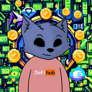 DefiHUB, telegram channel