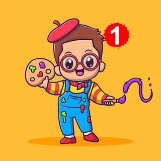 Я художник | Рисуем всей семьей, telegram channel