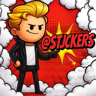 Stickers استیکر, telegram channel