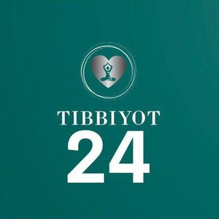 TIBBIYOT²⁴, telegram channel