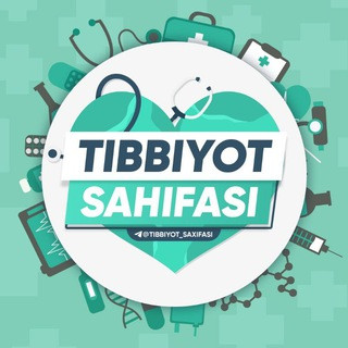 TIBBIYOT SAHIFASI, telegram channel
