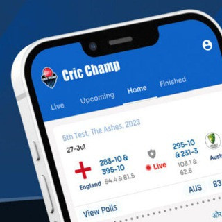 CRICCHAMP | Cricket News Updates | Stat | Records | IPL, BBL, BPL, telegram channel