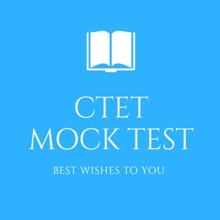 CTET mock test Channel, telegram channel