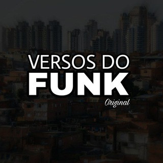 VERSOS DO FUNK, telegram channel