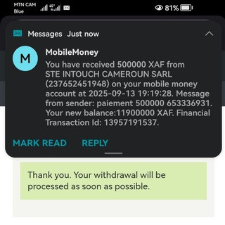 1XBET, telegram group