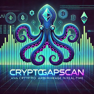 CryptoGapScan, telegram bot