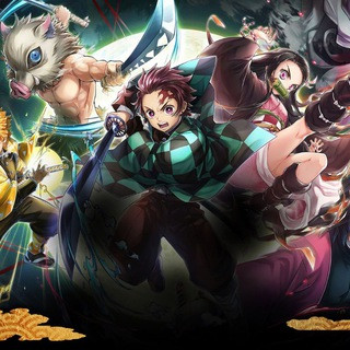 Demon Slayer in hindi, telegram channel
