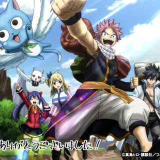 Fairy tail in hindi dubbed, telegram channel
