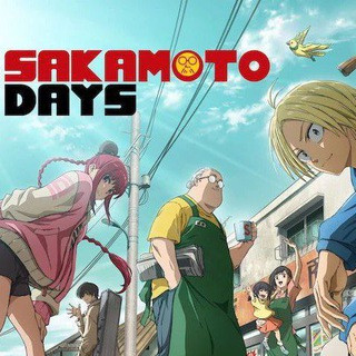 Sakamoto days in hindi dubbed, telegram channel