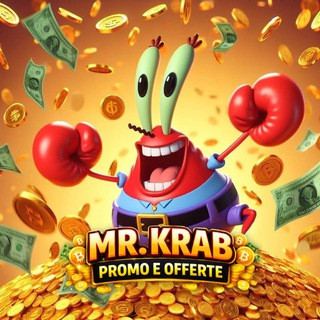 MR. KRAB PROMO E OFFERTE Bonus - Conti - Carte - Crypto - Broker - Cashback - Sconti - App, telegram channel