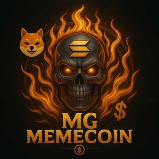 MG Memecoin Channel, telegram channel