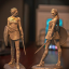 3d stl chat soildertoys free models