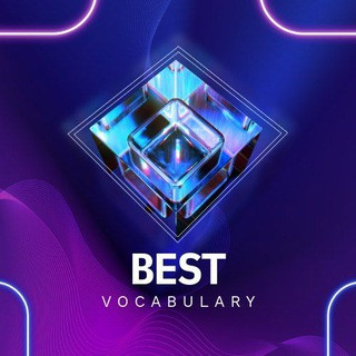 Best Vocabulary, telegram channel