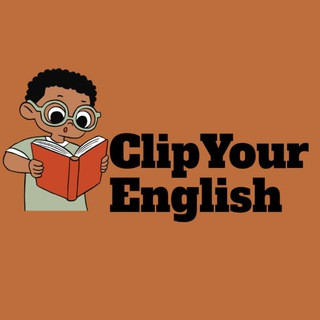 ClipYourEnglish, telegram channel